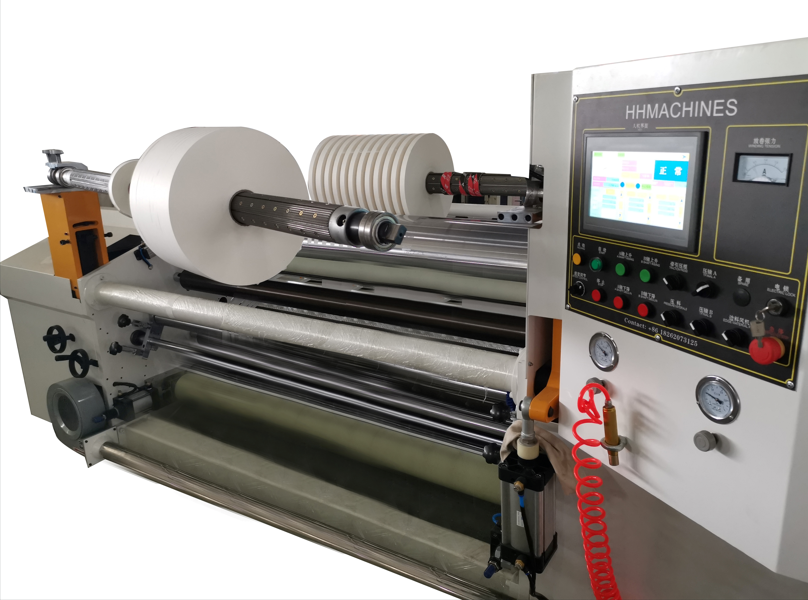 HA1300E Center Surface Slitting Rewinding Machine