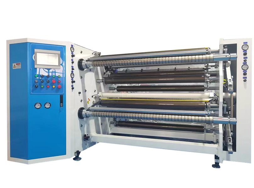 HA1450B Double-shaft High Speed Slitting Machine