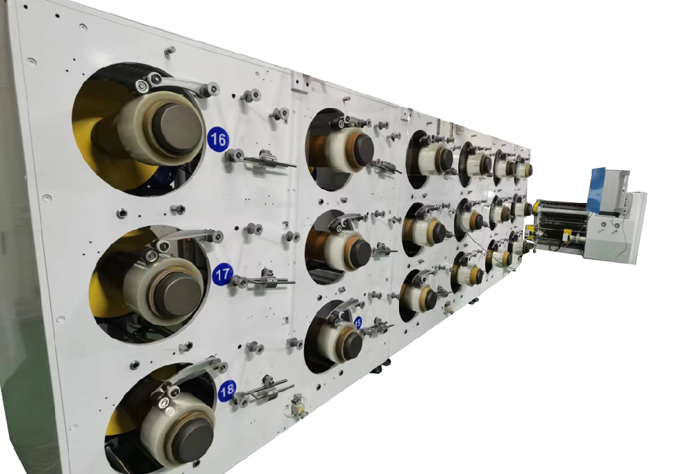 HA300S 6-60Shafts spool wi···